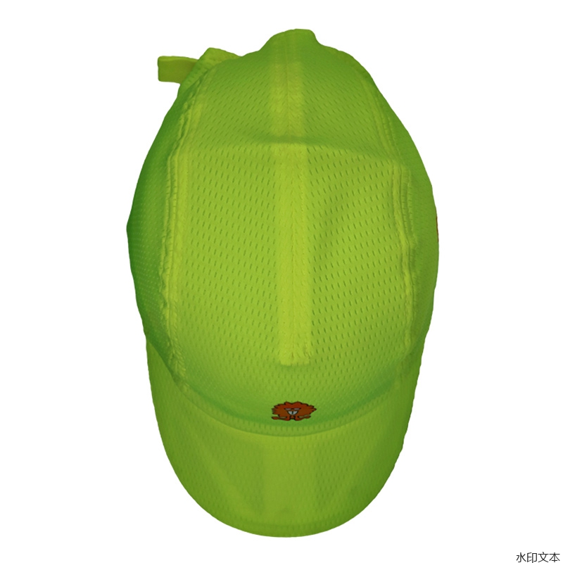 绿色运动网眼鸭舌帽