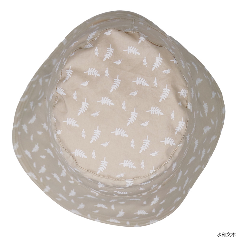 纯棉黄色户外遮阳帽