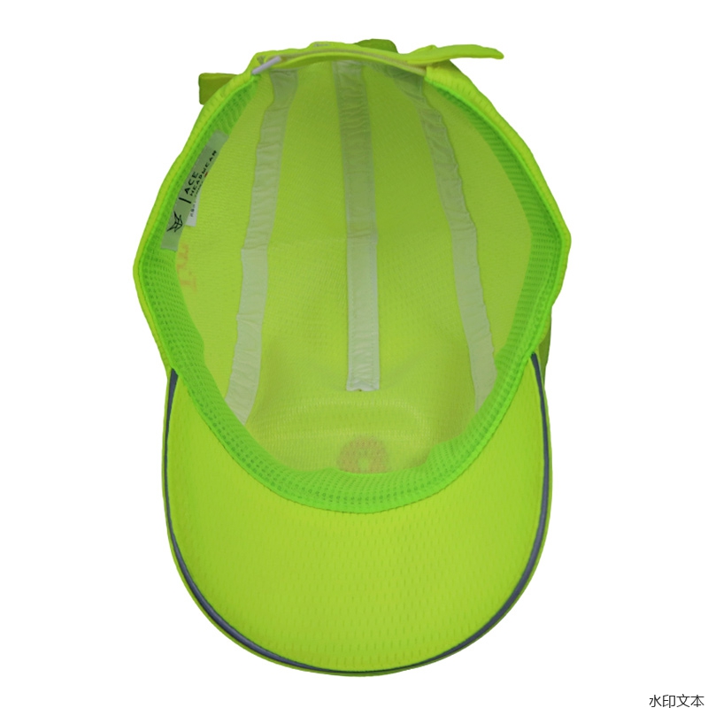 绿色运动网眼鸭舌帽