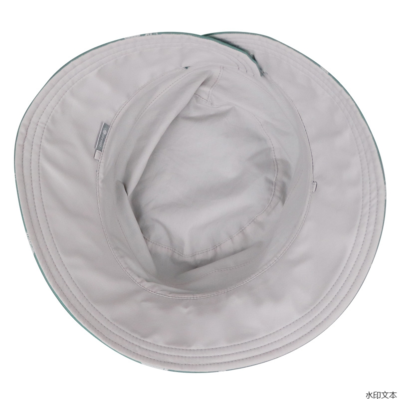 纯棉青色户外遮阳帽