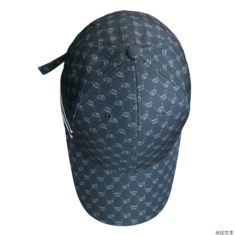 老花定制LOGO鸭舌帽