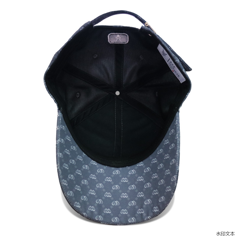 老花定制LOGO鸭舌帽