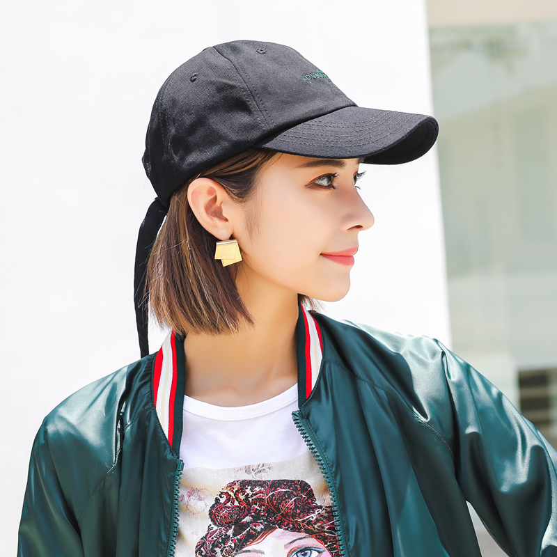 鸭舌帽女秋韩版潮人休闲百搭学生棒球帽逛街遮阳防晒太阳帽子