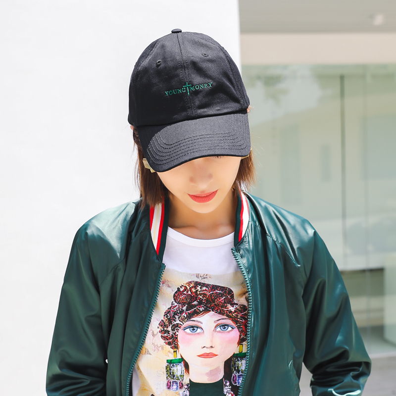 鸭舌帽女秋韩版潮人休闲百搭学生棒球帽逛街遮阳防晒太阳帽子