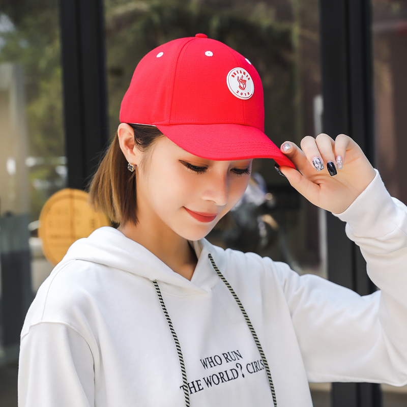 帽子女士鸭舌帽夏天韩版学生防晒棒球帽嘻哈百搭出游韩版夏季潮人