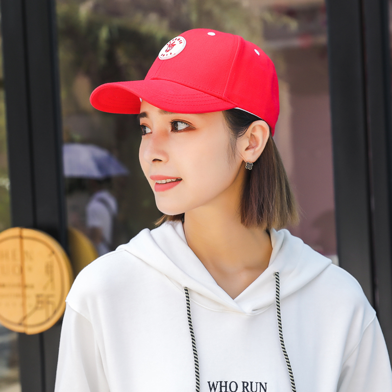 帽子女士鸭舌帽夏天韩版学生防晒棒球帽嘻哈百搭出游韩版夏季潮人