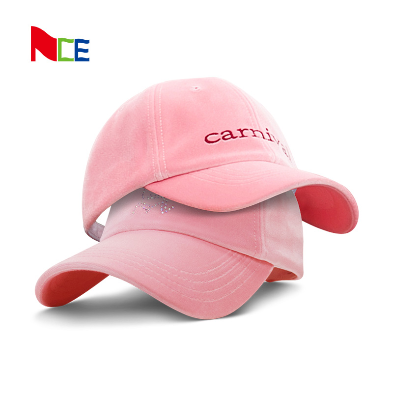 帽子秋冬季保暖丝绒毛百搭休闲户外加厚网红鸭舌男女士情侣棒球帽