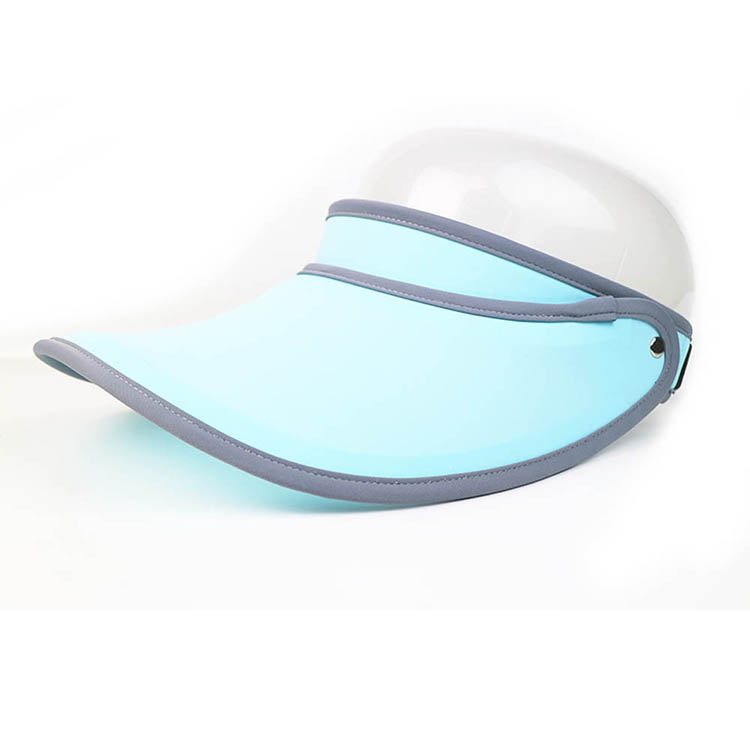 户外运动跑步防晒遮阳无顶网球帽潮男女空顶帽