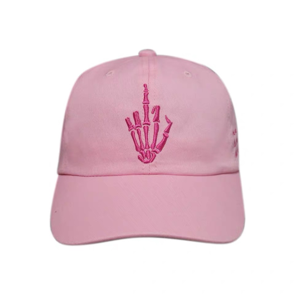 帽子男女棒球帽粉色韩版百搭潮人时尚运动遮阳帽休闲逛街鸭舌帽女