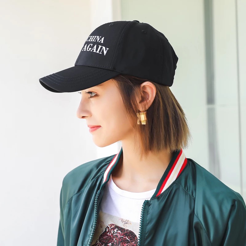 2018鸭舌帽子女秋冬黑色遮阳帽街头韩版潮人防晒休闲百搭棒球帽女