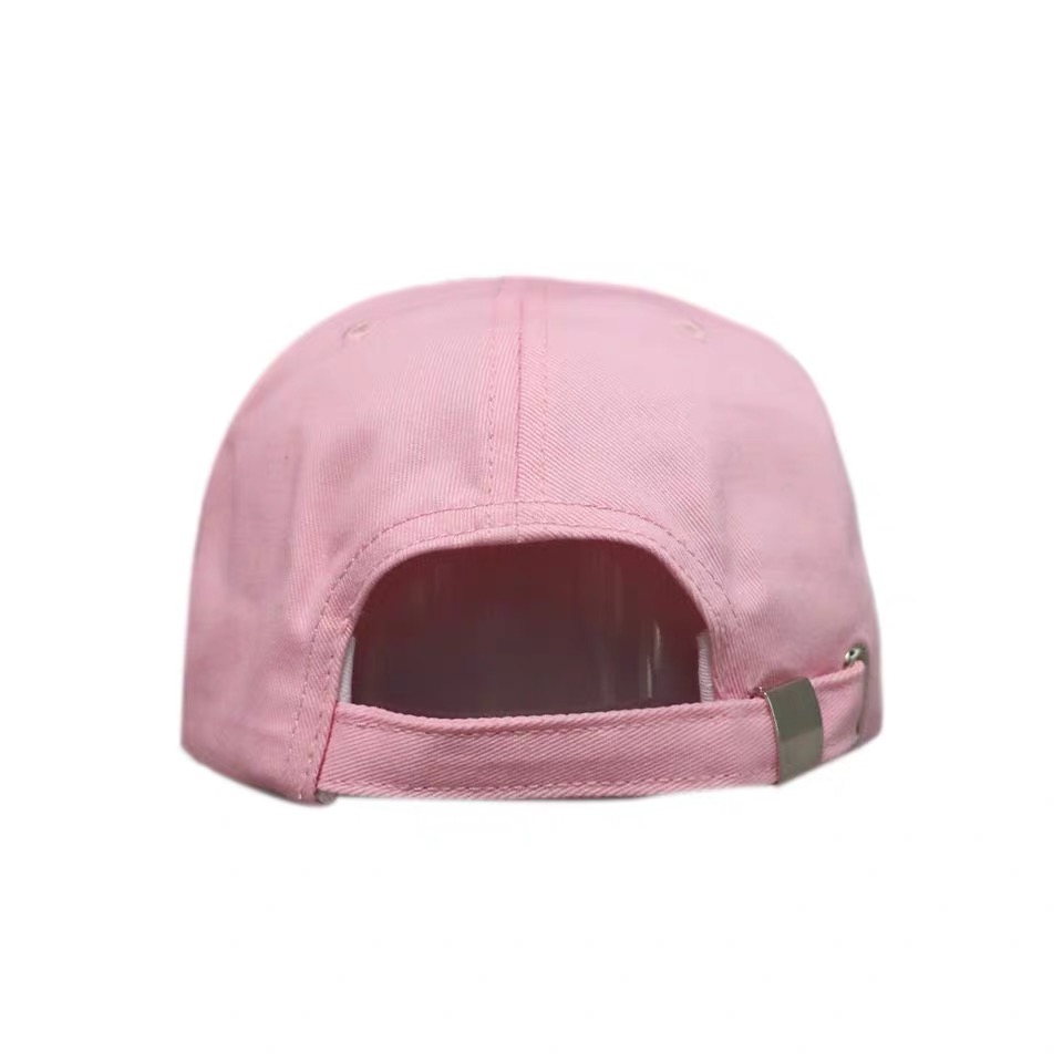 帽子男女棒球帽粉色韩版百搭潮人时尚运动遮阳帽休闲逛街鸭舌帽女