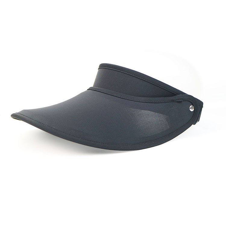 户外运动跑步防晒遮阳无顶网球帽潮男女空顶帽