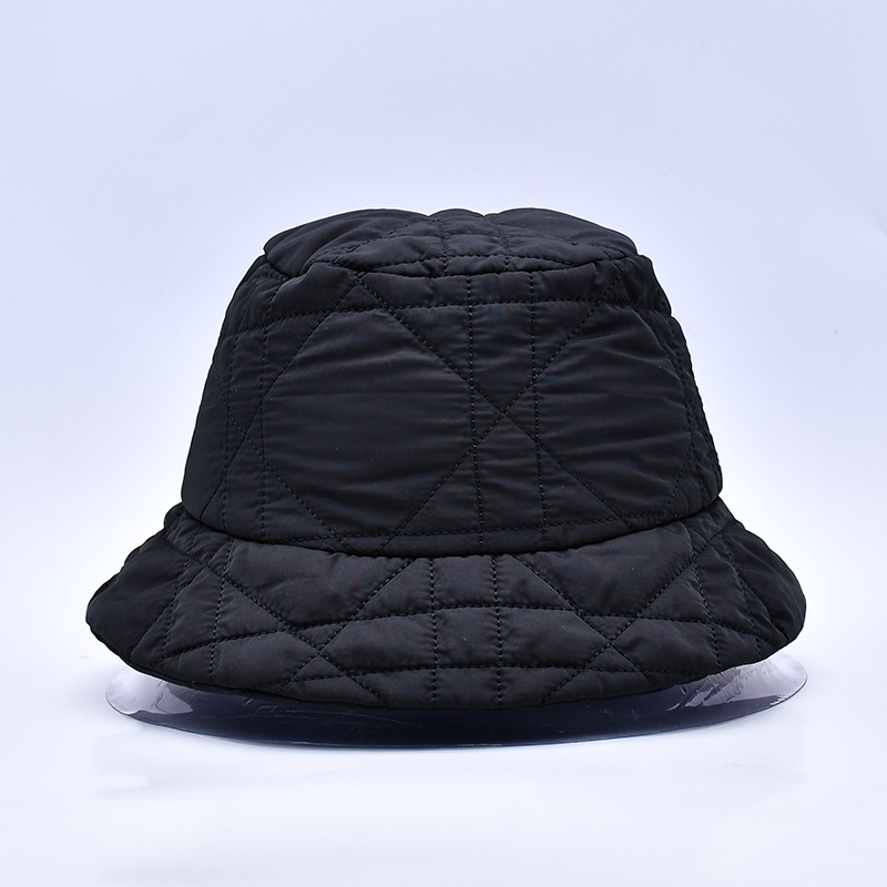 冬季裥棉保暖渔夫帽