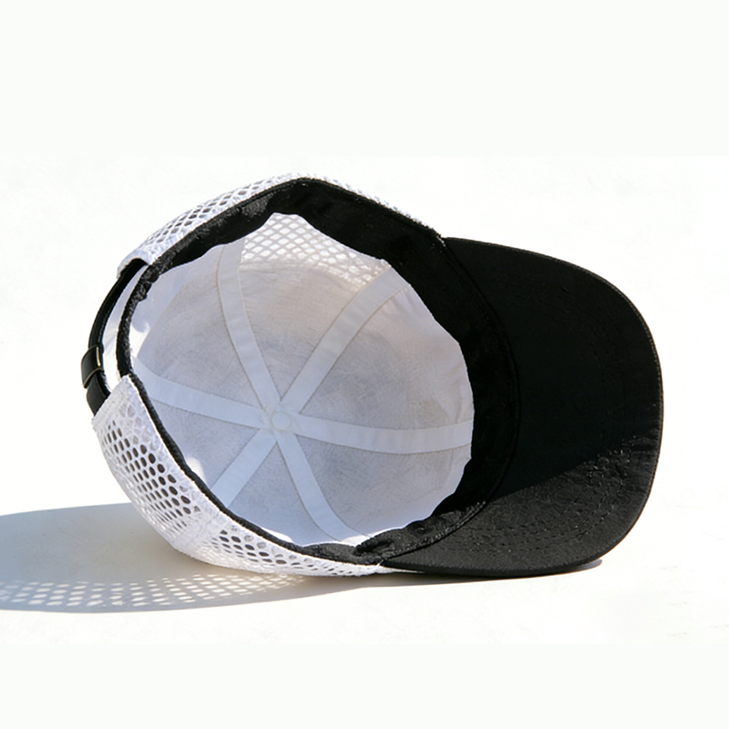 户外轻薄透气网眼瓜皮帽