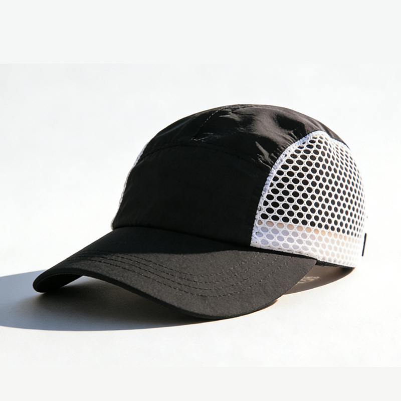 户外轻薄透气网眼瓜皮帽