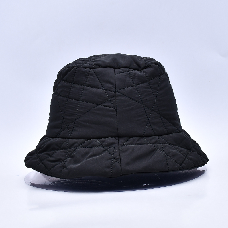 冬季裥棉保暖渔夫帽