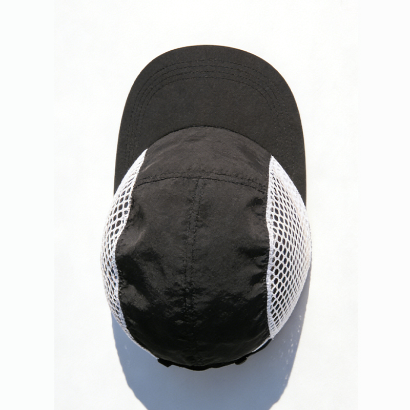 户外轻薄透气网眼瓜皮帽