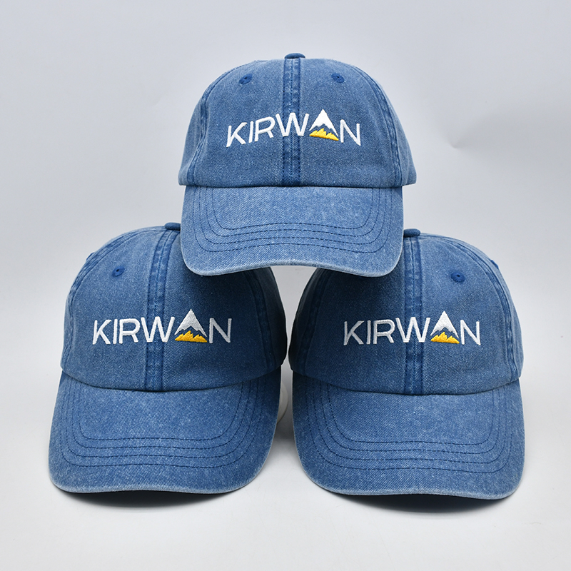 春秋新款英文水洗帽韩版时尚做旧男女鸭舌帽复古棒球帽牛仔刺绣软