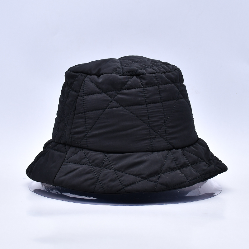 冬季裥棉保暖渔夫帽