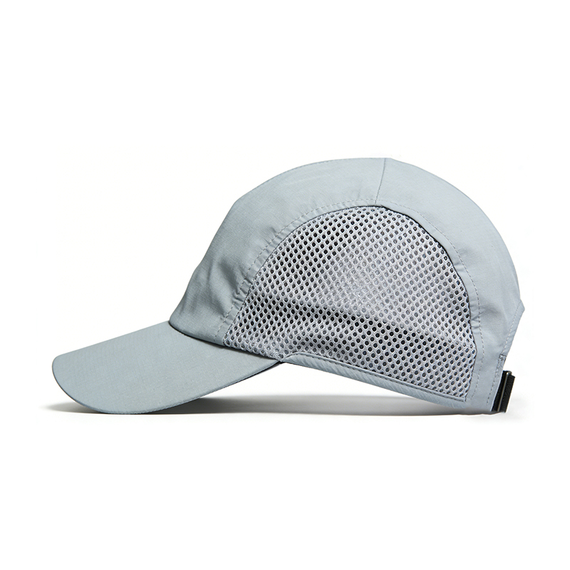 户外运动网帽速干防晒遮阳透气