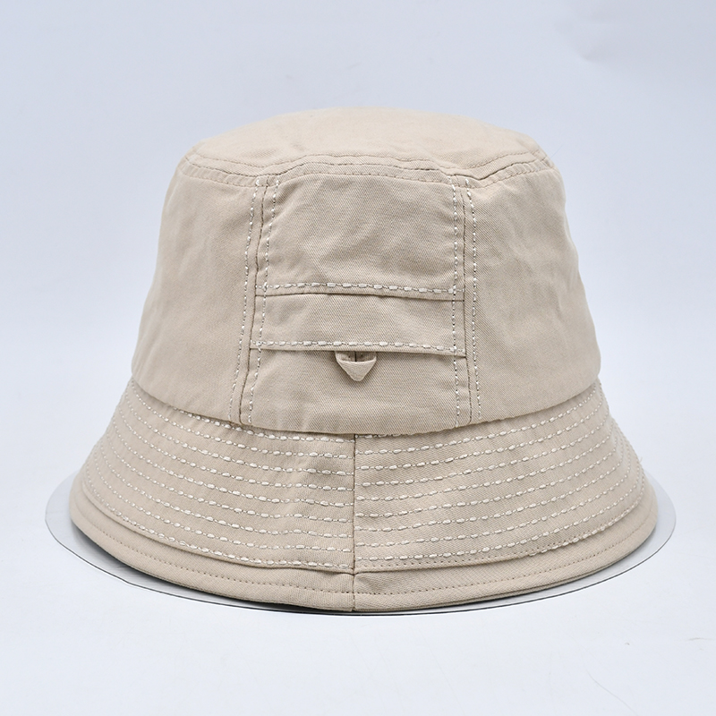 米粒绣通勤休闲渔夫帽