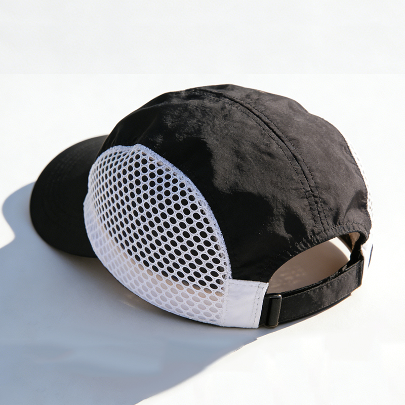 户外轻薄透气网眼瓜皮帽