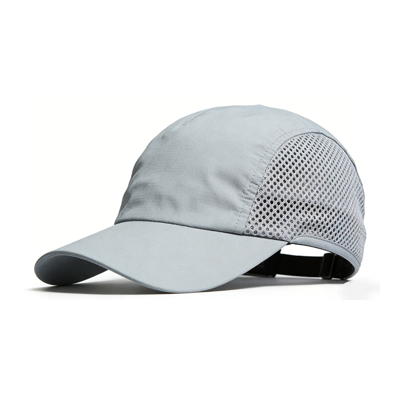 户外运动网帽速干防晒遮阳透气