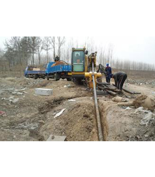 管道非開挖施工