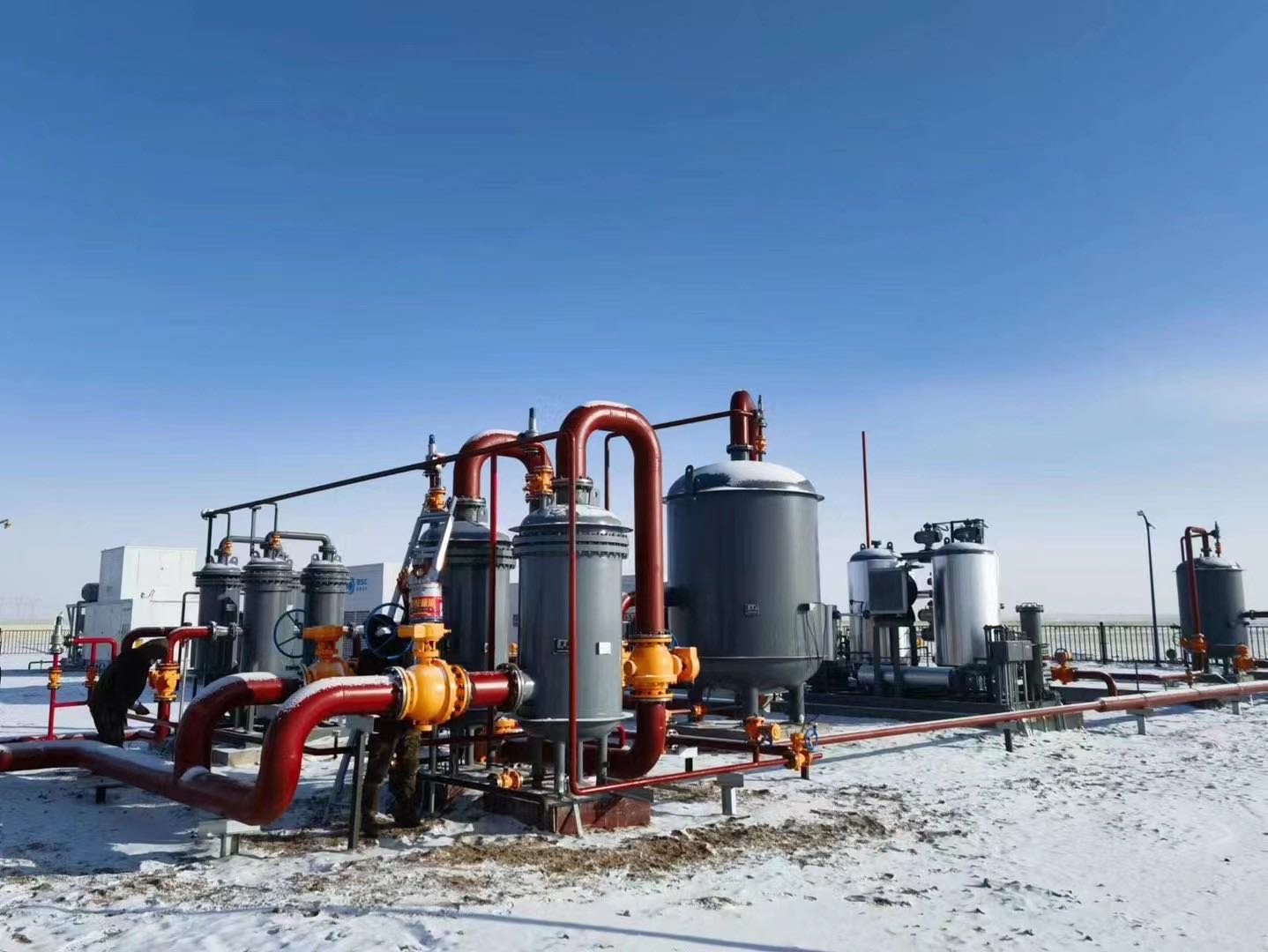 天然氣管道工程