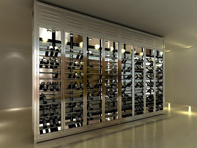 不銹鋼酒柜定制