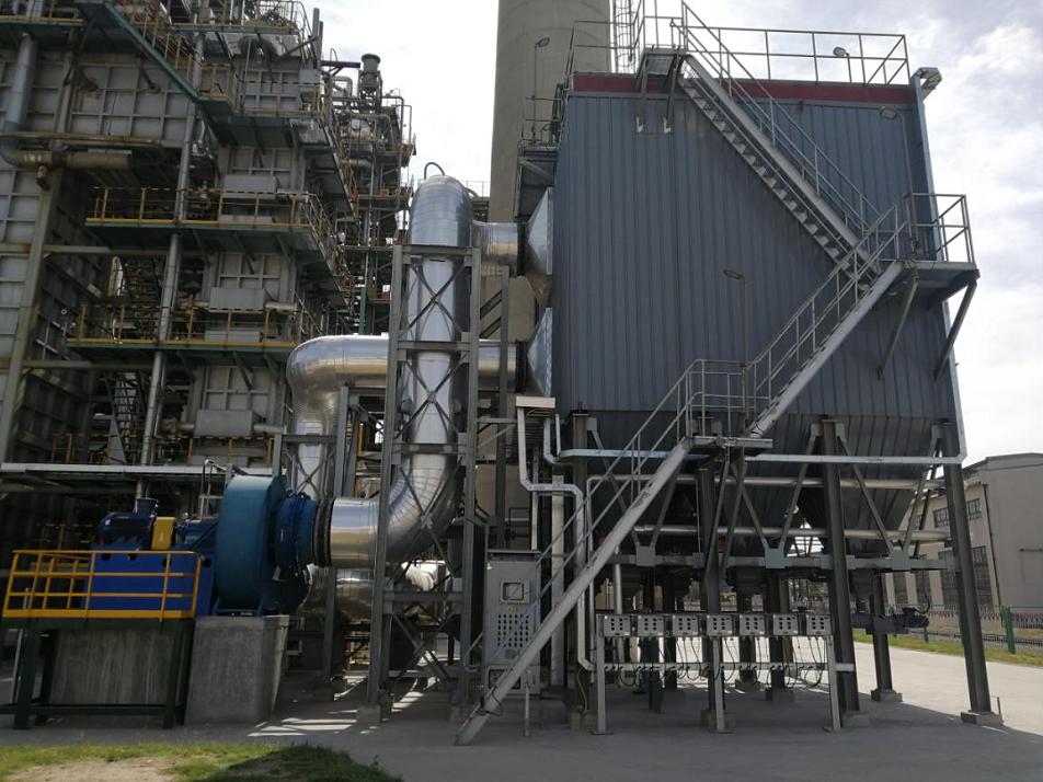 濮阳中原石化项目除尘器