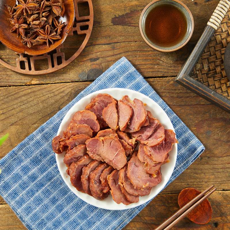 合鼎五香驴肉