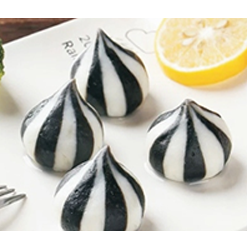 CUTTLEFISH BALLS IN INK