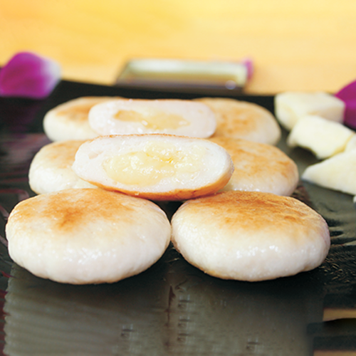 CHEESE CUTTLEFISH CAKE