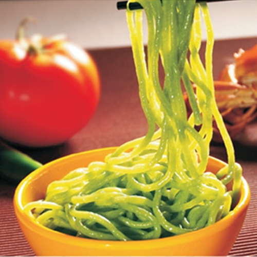FISH NOODLE WITH SPINACH FLAVOUR