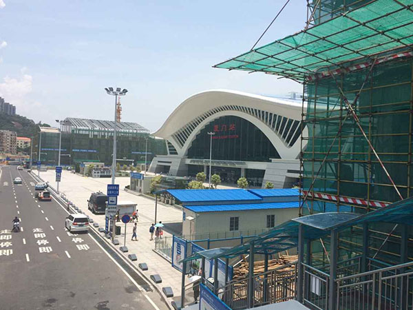 廈門火車站擴建
