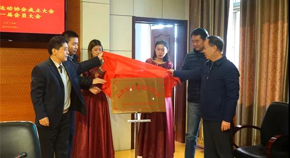 艾克体育受邀参加山东省飞盘运动协会成立大会