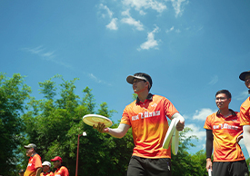 有趣好玩、时尚健康飞盘特训营落地佛山桂城