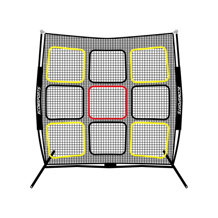 飞盘训练便携九宫格