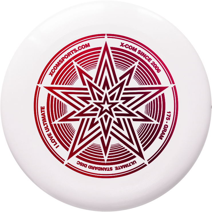 UP175专业极限飞盘——炫星