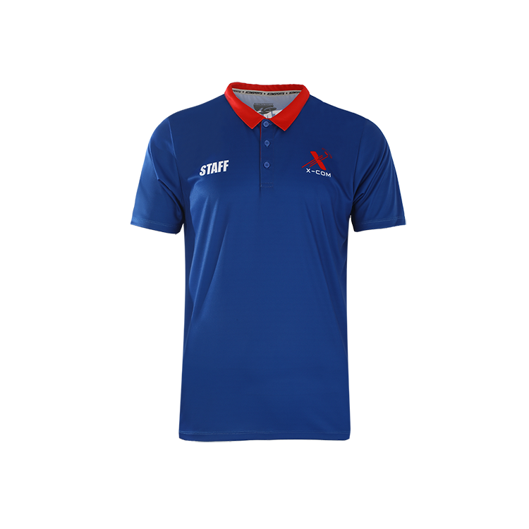 飞盘运动Polo短袖