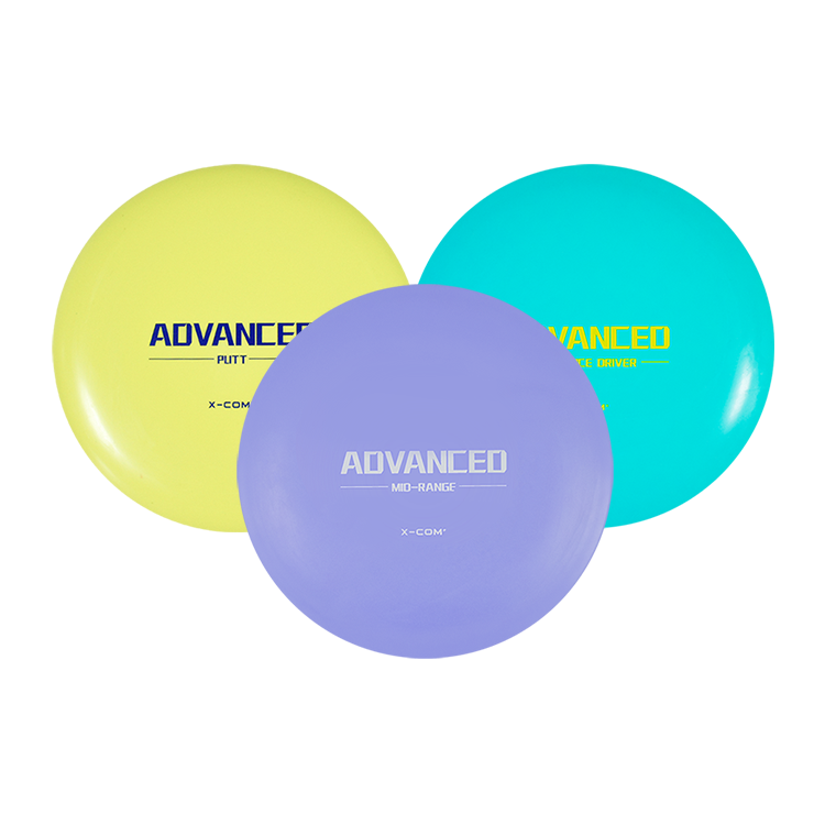 高尔夫飞盘——进阶套组