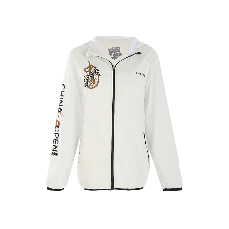 2018中国公开赛纪念风衣