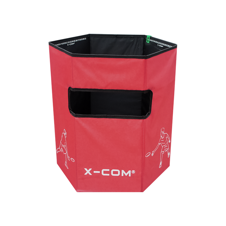 休闲娱乐便携式飞盘桶