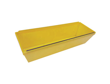 LB-01355-12寸塑料油灰槽(侧面带铁刮刀)