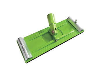 LB-06131B-万向底部带EVA和尼龙粘扣砂纸架9 3/8