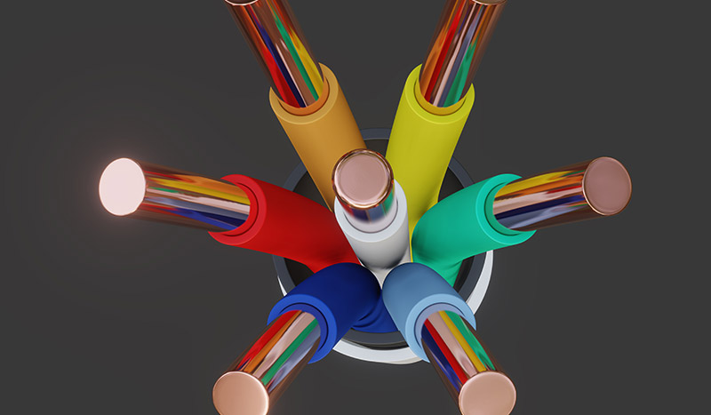 电缆各种规格型号汇总