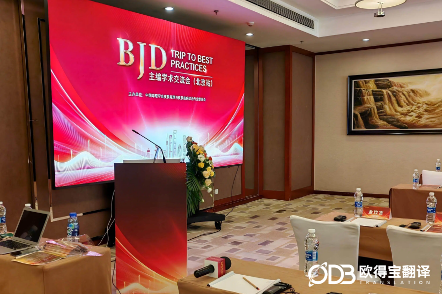 2025年11月10日 BJD主编学术交流会