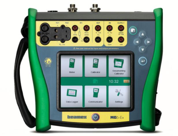 Beamex MC6-Ex 本安型校验仪