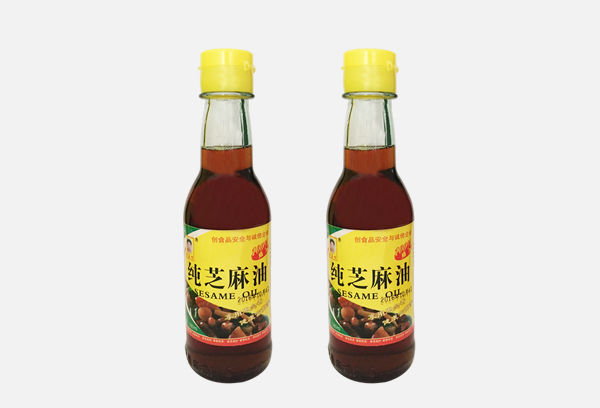 纯芝麻油-180ml